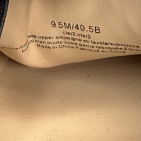 Karl Lagerfeld Cler2 Pointed toe slip on‎ sneakers 9.5 - Picture 7 of 7